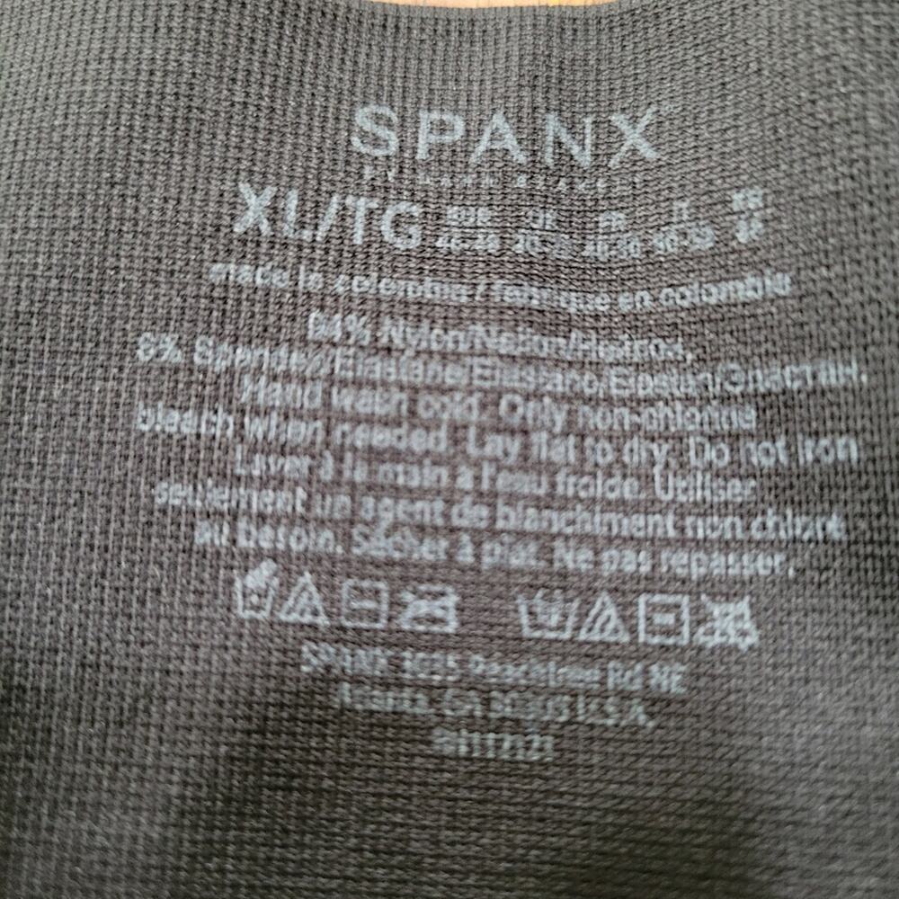 Spanx Shaping Highwaist Leggings Tights Size XL - Picture 5 of 5